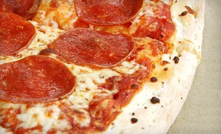 $10 for $22 Worth of Pizza, Cheesesteaks, and More at Spacoli's Pizza & Wings in Mesa - Primary Image