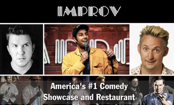 $8 Ticket to Hollywood Improv; Multiple Dates Available. - Primary Image
