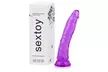 Dildo Realistic Sex Toys Soft Penis C-Ball Suction Cup Waterproof - Second Medium