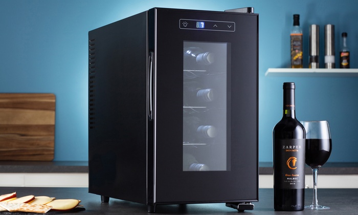 Counter-top Wine Chiller - Black | Groupon