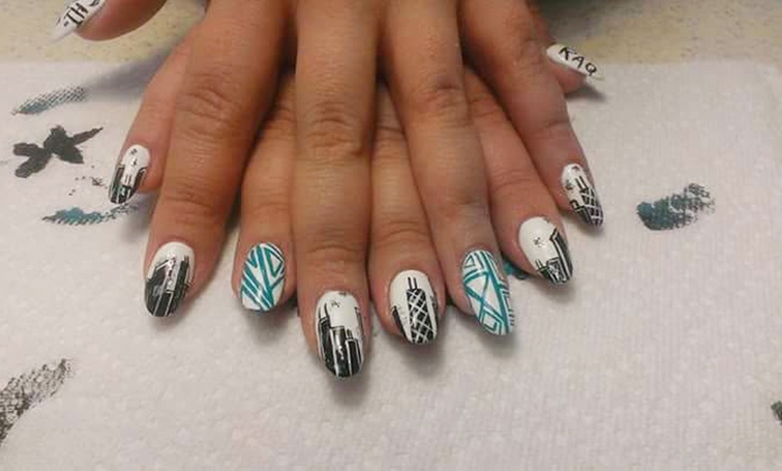 Image 4: Manicure & Pedicure Services: Traditional or Long-Lasting No Chip