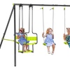 Image 3: Outsunny Garden Swing Set