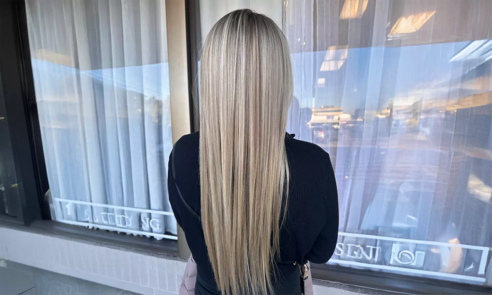 Discover amazing hair transformations at Hair by Priscilla with options like balayage and highlights, up to 50% off