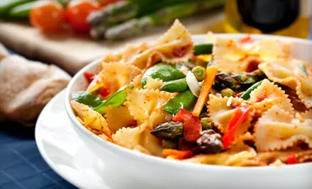 American Fusion Cuisine Dinner for Two or Four at The Mad Chef Cafe & Grill in Flemington (Up to 55% Off) - Primary Image