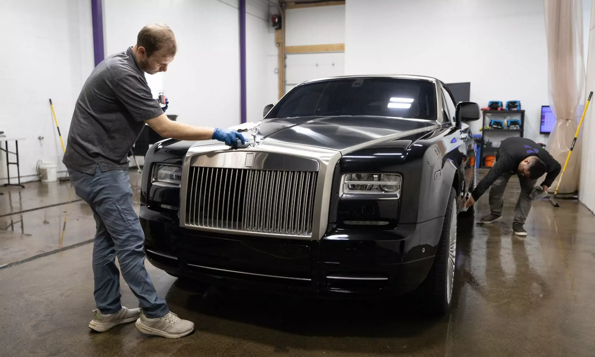 Interior & Exterior Detail w/ 1-Year Ceramic Coating Package; Various Vehicles & Sizes Avaiable (Up to 31% Off) - Primary Image