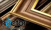 $50 for $100 Toward Custom Framing at héctor Framing & Gallery