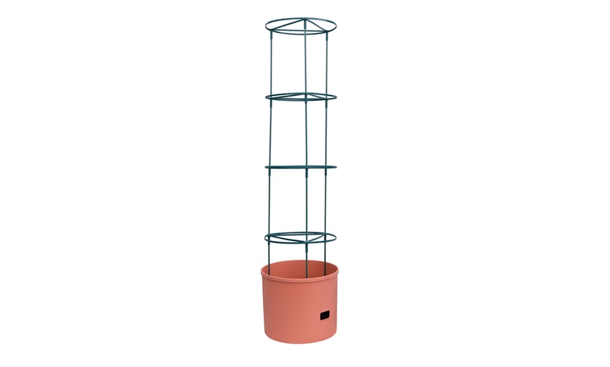 Image 4: Self-Watering Growing Tower