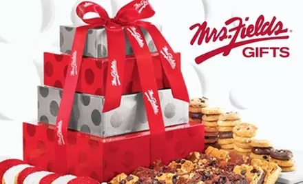 $25 for $50 Worth of Cookies, Brownies, and More at MrsFields.com - Primary Image