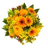 Image 7: Wedding Florals with Wild Flower or Semi-Custom Wedding Bouquet
