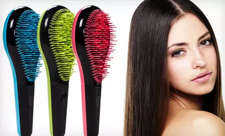 $9 for an Ultimate Detangling Brush by Michel Mercier ($19.95 List Price). Three Options Available. - Primary Image