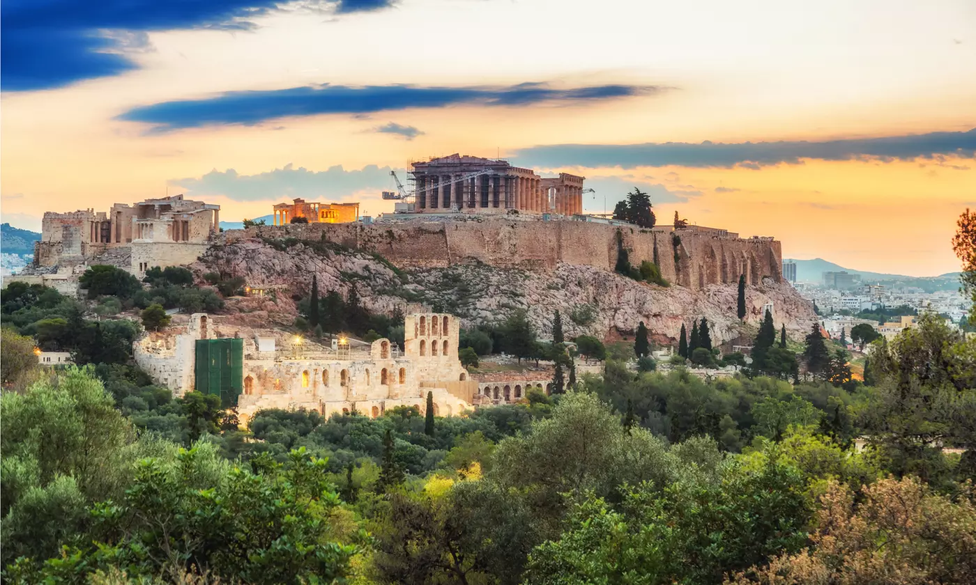 ✈ 8 - 10-Day Greece Tours w/ nonstop Air (on select flights) & Hotels from Affordable World – Premium Collection - Second Medium
