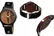 Earth Tannins or Ligna Unisex Eco-Friendly Wooden Watches - Second Medium