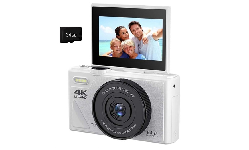 Image 12: 4K Digital Camera