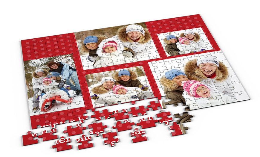 Image 1: Personalised Jigsaw Puzzle