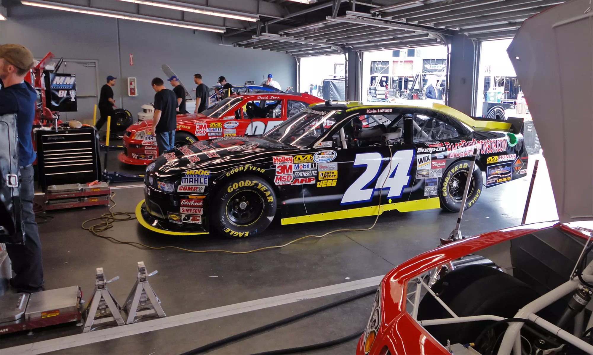 Fan Sponsorship Package with All Access for a Race from RaceDaySponsor.com (25% Off)  - Primary Image