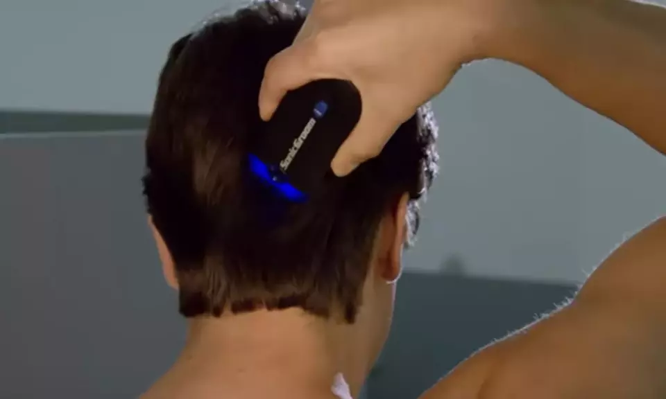 Sonic Groom All-in-One Precision Grooming Trimmer (5-Attachments)  - Second Medium