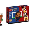 Image 1: LEGO BrickHeadz, Manchester United or FC Barcelona