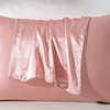 Image 22: 21 Momme Pure Silk Hotel Grade Pillowcase Pair
