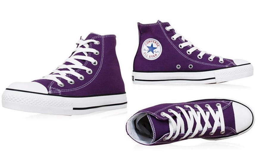 Image 3: Converse montantes mixtes