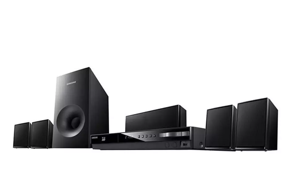 Samsung 5.1-Channel 500W Smart Blu-ray Home Theater System (HT-E3500) (Refurbished). Free Shipping and Returns. - Primary Image