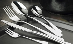 30-Piece Stainless Steel Cutlery Set