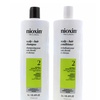 Image 5: Nioxin Cleanser Shampoo and Scalp Therapy Conditioner Liter 33.8 oz Set Combo