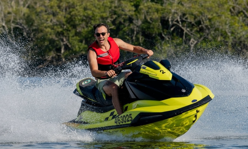Image 5: Up to 90-Min Jet Ski Ocean Tour or Up to 60-Min Jet Ski River Circuit