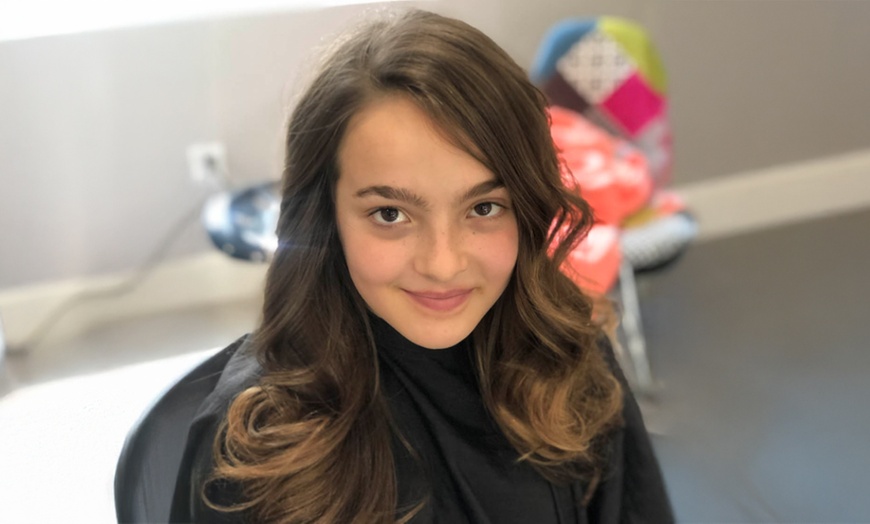 Image 8: One Haircut, Shampoo & Blowout w/w/o Full or Partial Highlights