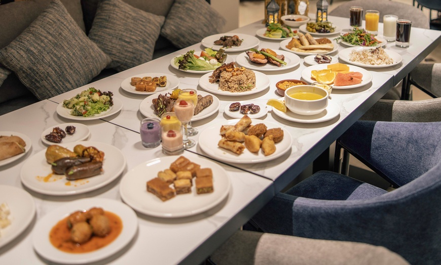 Image 1: 4* Lunch Buffet with Soft Beverages for 1 Child or Up to 4 Adults