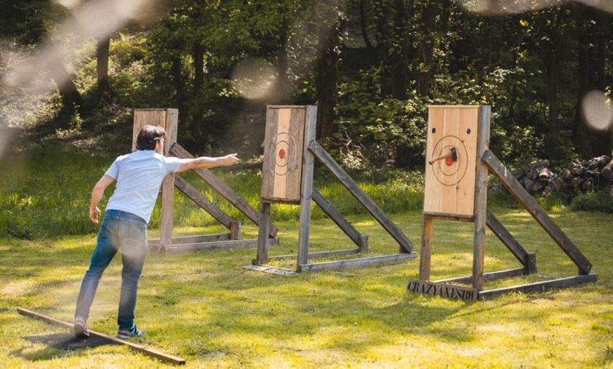 Image 4: Lancer de haches de 1 à 6 personnes pour 60 ou 90 min