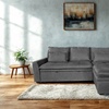 Image 1: Lucca 3 Seater Storage Sofa