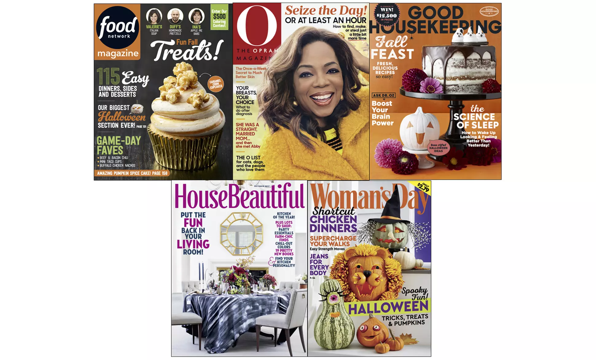 $5 for a One-Year Magazine Subscription from Hearst Magazines (67% Off) - Primary Image