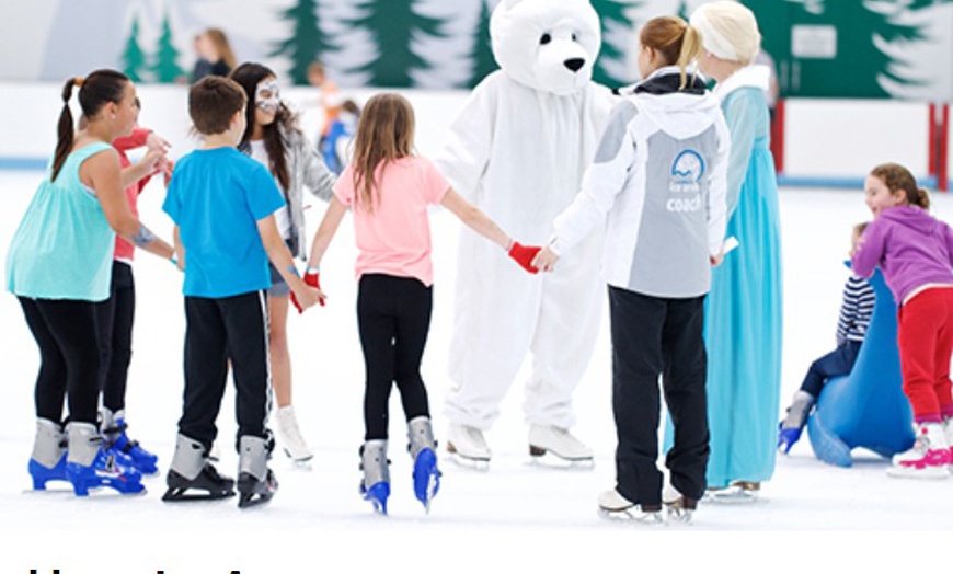Image 2: Indoor Ice Skating with Skate Hire for 1, 2, or 4, or Family Pass