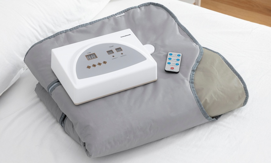 Image 2: Manta eléctrica con efecto sauna, de Innovagoods