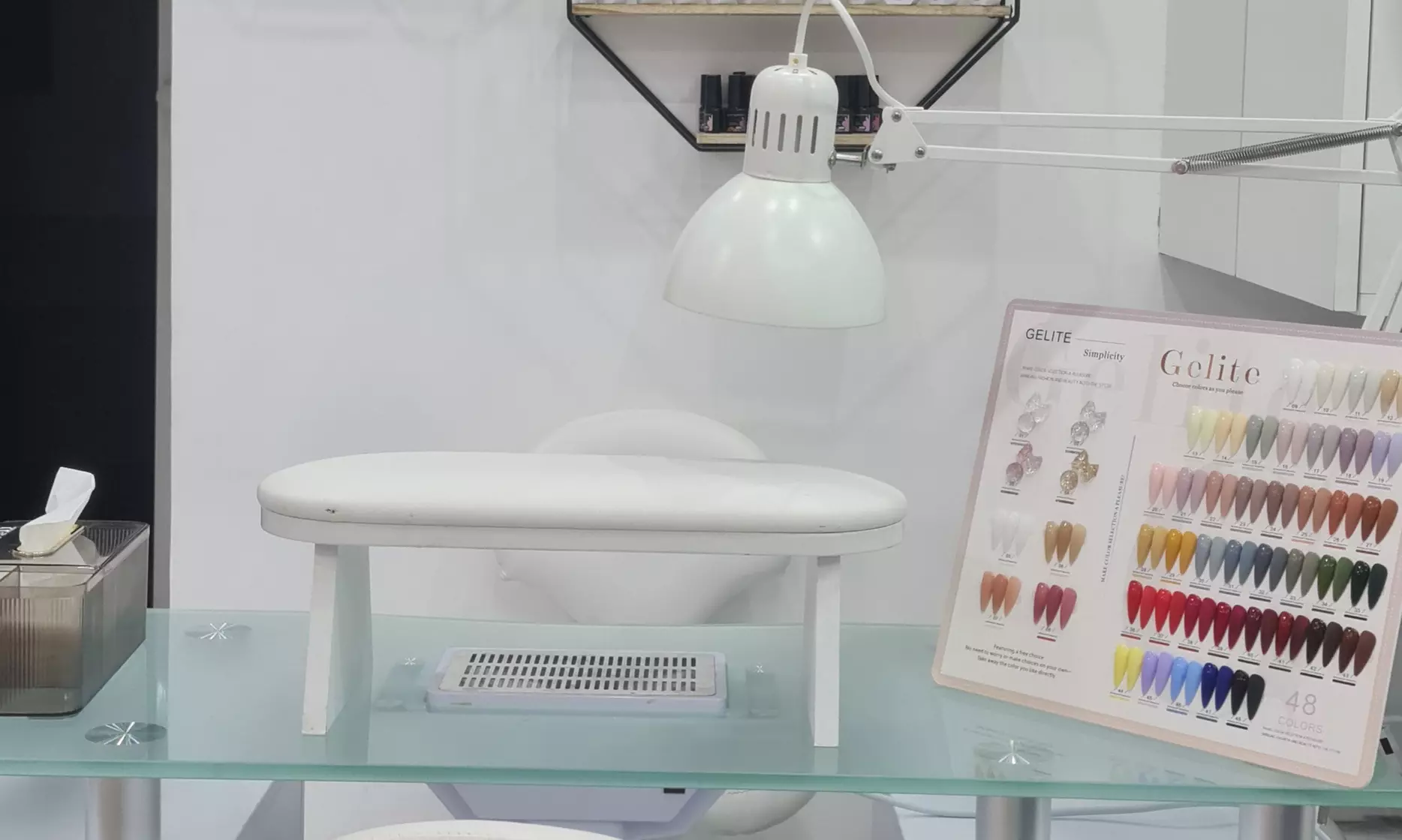 Classic or Gelish Mani-Pedi or Nail Extensions for a Polished Look