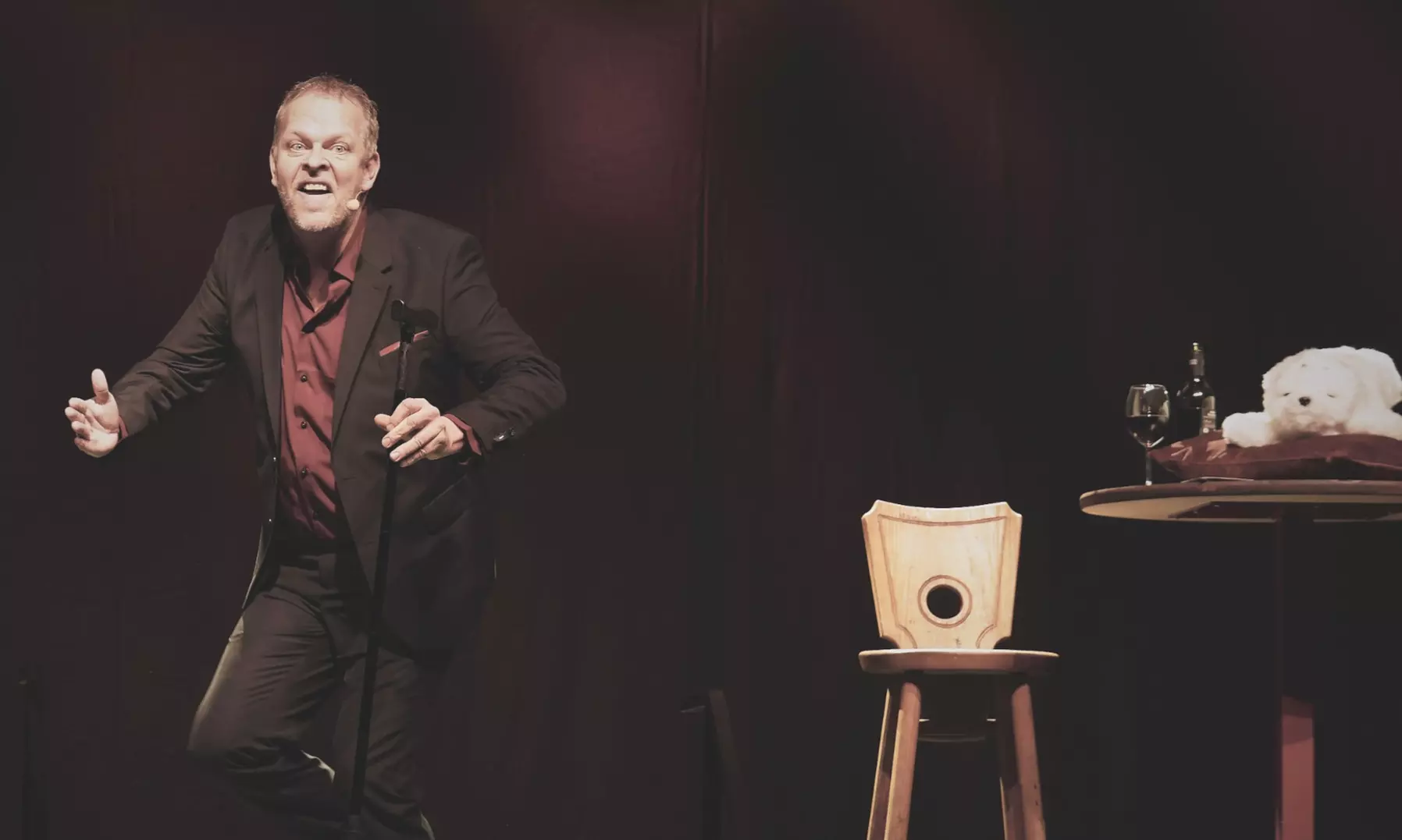 Ticket für Karsten Kaies Comedy-Show „Vergiss es!“ ab März im Theater Drehleiter (35% sparen) - Second Medium