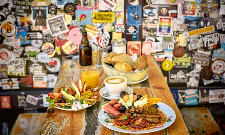 Für 2 Personen: Veganes Englisches Frühstück (einlösbar Mo. - Fr.) - Cafe Miller