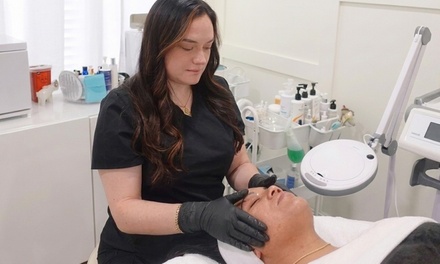 One High Frequency Skin Tightening Treatment with 60-Minute Signature Facial - Bliss Dermacare