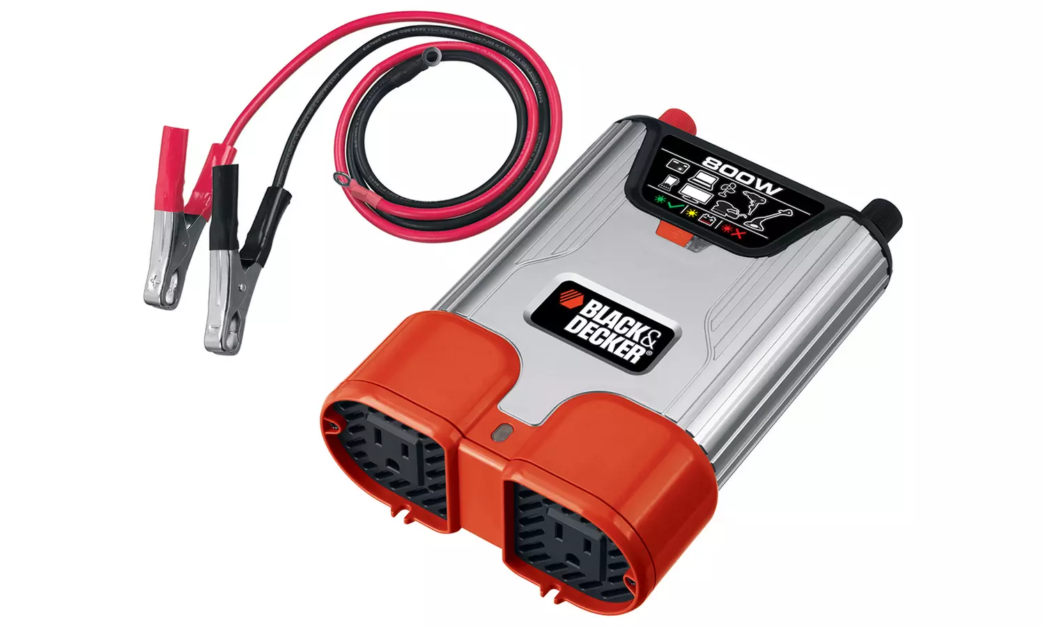 Black & Decker 800-Watt Power Inverter - Primary Image
