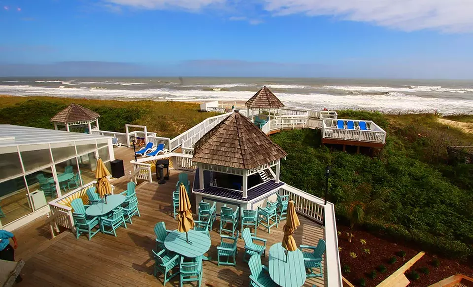 Stay at Ramada Plaza Nags Head Oceanfront in Outer Banks, NC. Dates Available into June. - Primary Image