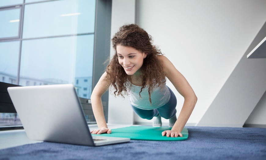 Image 1: Achieve Your Fitness Goals with Personalized Virtual Training Sessions