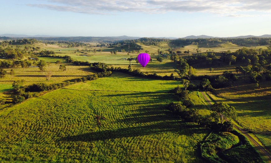 Image 7: Breathtaking Adventure Floating over Brisbane's Scenic Rim Awaits!