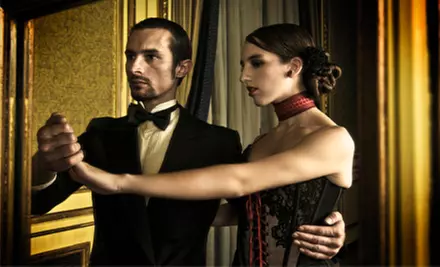 Four Singles Mingle Dance Classes on Tuesday or Thursday Nights at Ballroom Class  - Primary Image