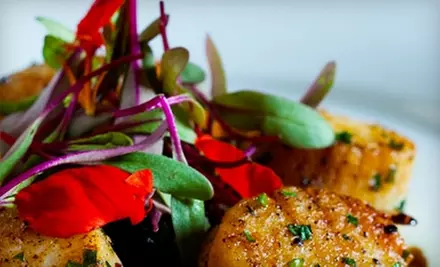 $15 for $30 Worth of Contemporary American Cuisine and Drinks at Alchemy Tapas & Bistro in Gloucester - Primary Image