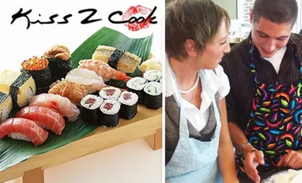$35 for a Two-Hour Cooking Class at Kiss Z Cook - Primary Image