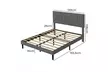 Levede Minimalist Upholstered Bed Frame - Second Medium