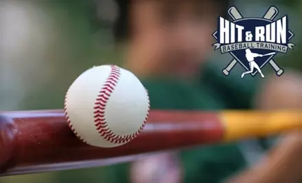 $12 for 30 Minutes of Unlimited Indoor Batting-Cage Use at Hit & Run Baseball in Sanford ($25 Value) - Primary Image