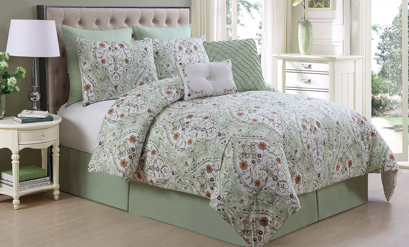 Evangeline 8-Piece Comforter Set - Second Medium