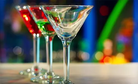 $17 for Two Signature Drinks or Two Sake Flights and an Appetizer at Moshi Moshi Sushi (Up to $37 Value) - Primary Image