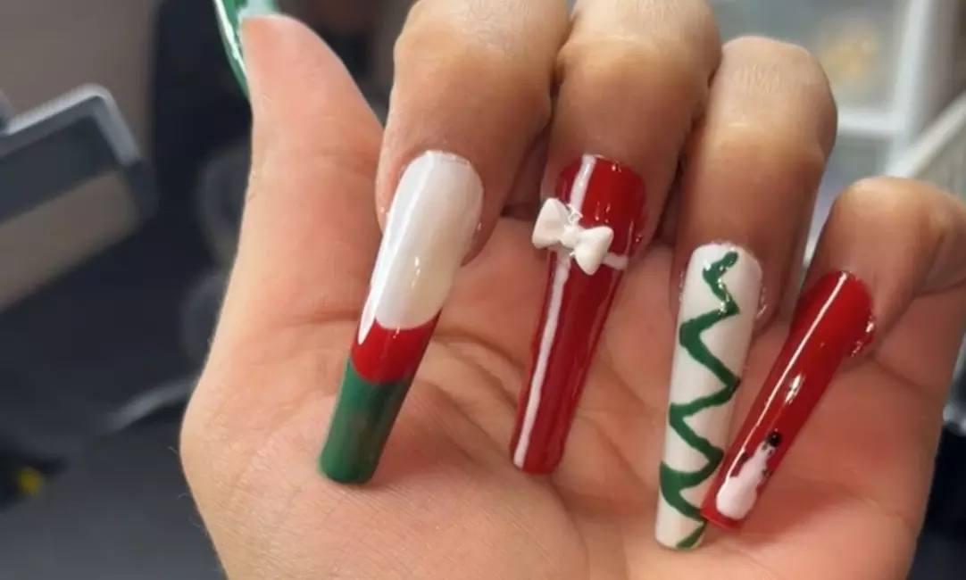 Deluxe Mani, Pedi, or Gel X Full Set for Gorgeous Nails 